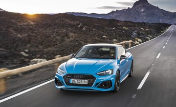 Facelift for Audi RS 5